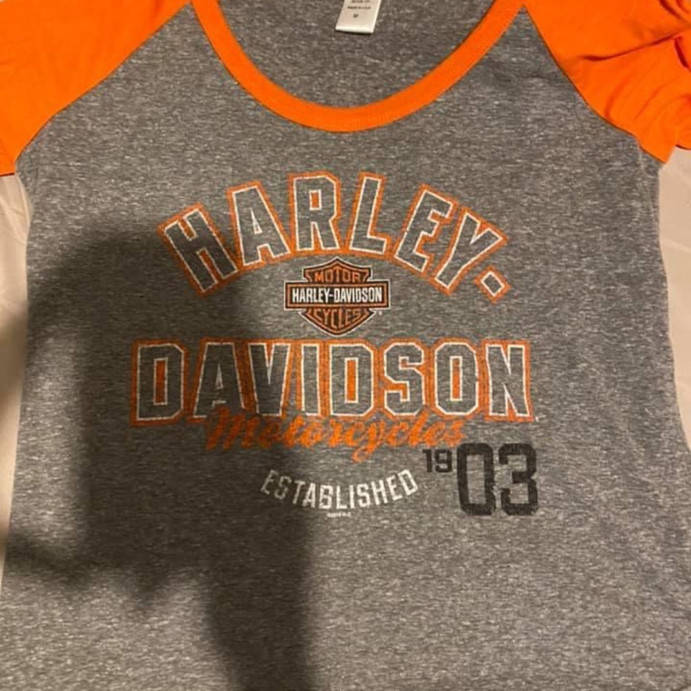 Harley Davidson shirt